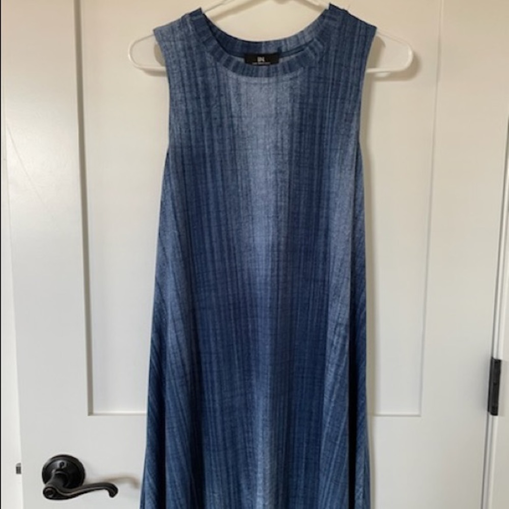 I.N. San Francisco women’s tie dye blue dress